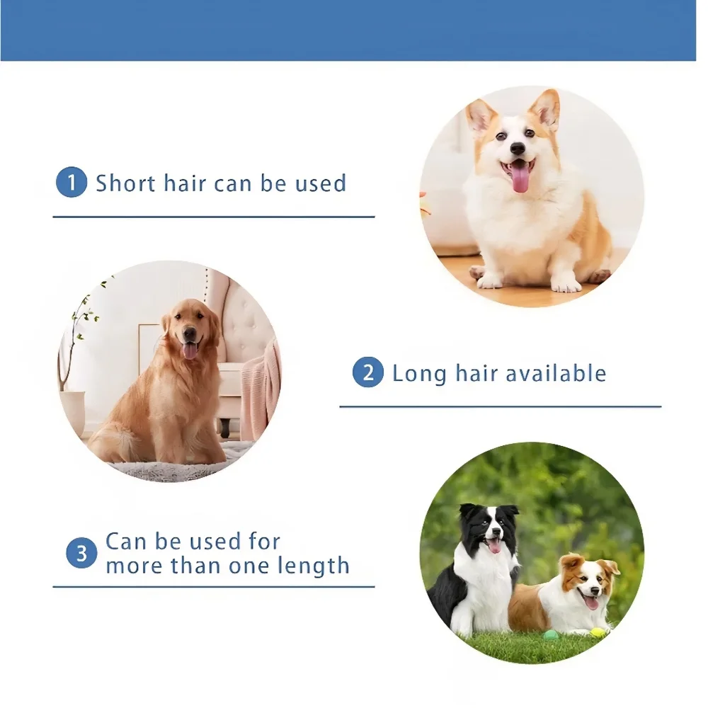 Replacement Blade for nebot P1 Pro Pet Grooming Kit & Vacuum Size 3F 13mm